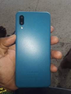 A picture of Samsung A02