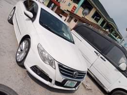A picture of Super sharp Volkswagen Passat cc...012....with FSI Engine non turbo First
