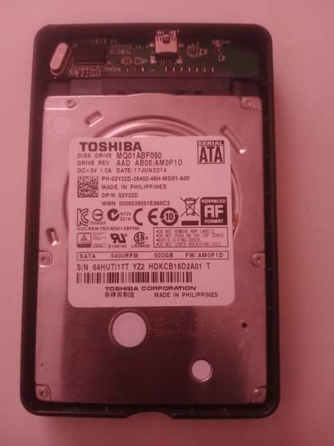 A picture of Disk Drive