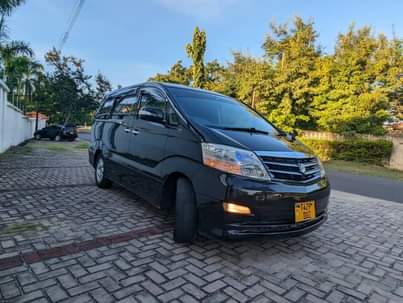 A picture of Toyota alphad