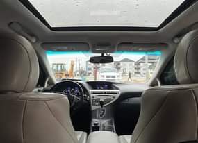 A picture of CLEAN BARELY USED LEXUS RX 350 2013 MODEL UPLIFT TO