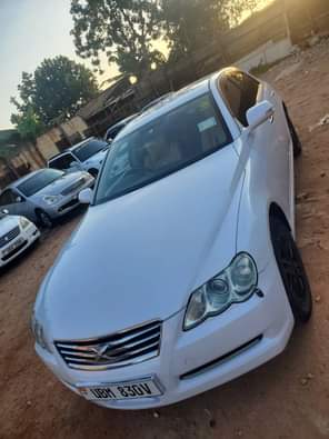 used toyota mark x