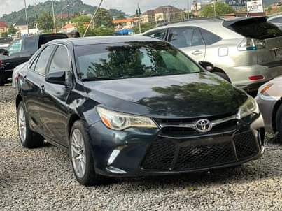 A picture of Extremely Sound 2015 Camry Sport in top shape