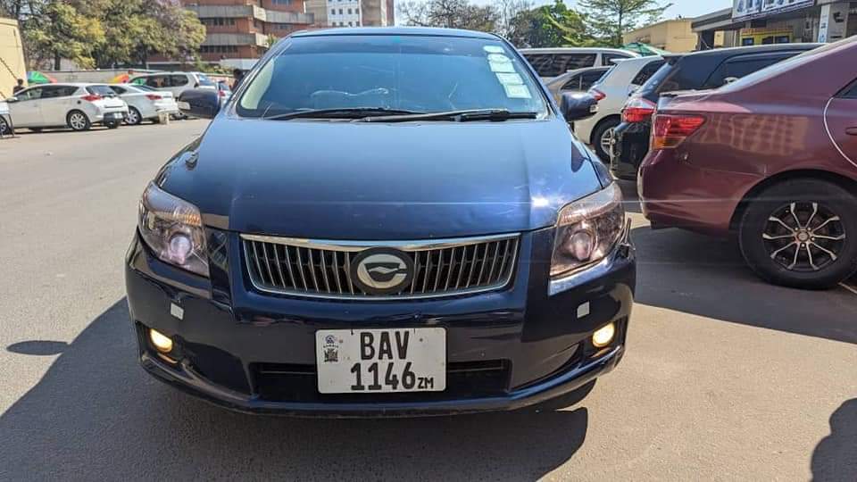 used toyota axio