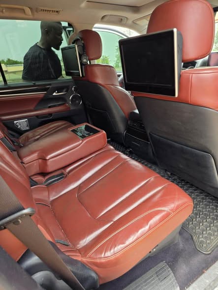 A picture of 2018 LEXUS LX570 FOR SALE IN ABUJAPRICE 77M NET