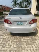 A picture of Registered 2009 Toyota Corrola Le