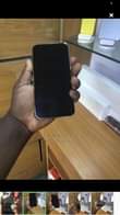 A picture of Iphone 12promax 256gb 84 bh Face ID active