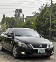 A picture of Few months used 2008 lexus GS430 6 5 Million naira