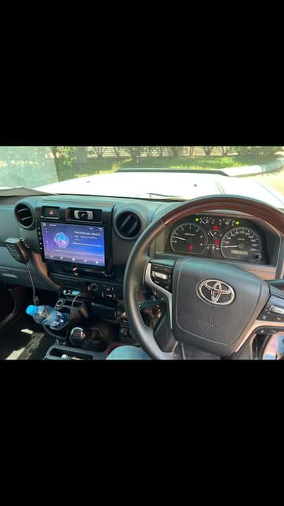 A picture of Landcruiser 2014 for sale engine 1vd diesel cc4500 full ac