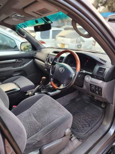 A picture of PRADO LAND. C Ronalado VVTI Engine Petrol Engine Open Sun