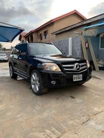 A picture of Mercedes GLK350 2010 Pano roof