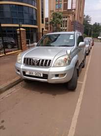 A picture of Land Cruiser prado Ronaldo