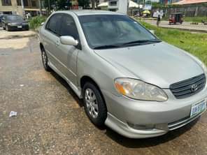 A picture of Clean 2004 Toyota corolla sport with untampered engine and gearbox