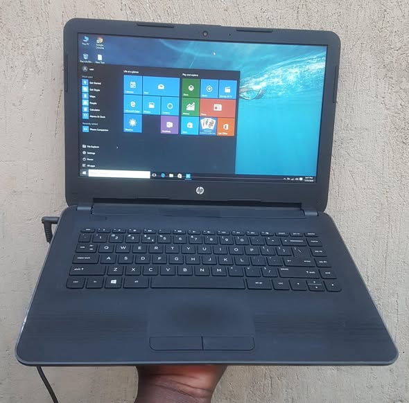A picture of Hp Laptop