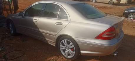 A picture of 2005 Mercedes Benz C320 Sedan
