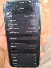 A picture of Iphone X