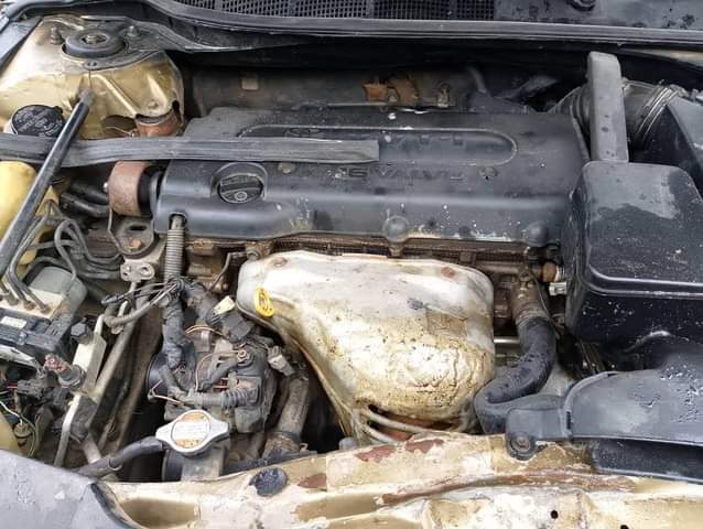 A picture of Toyota Camry Accidented
