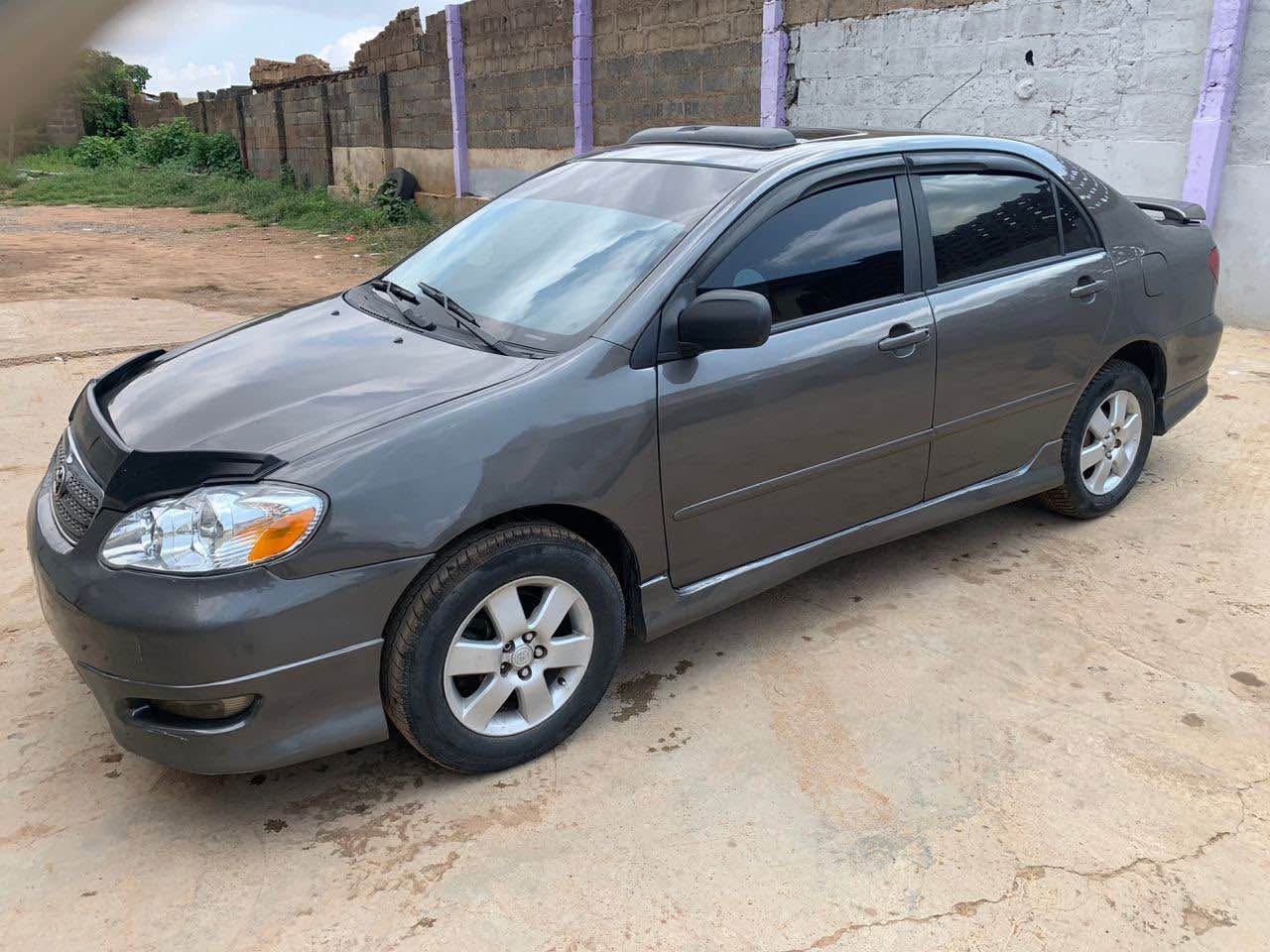 A picture of Toyota Corolla Sport 2006