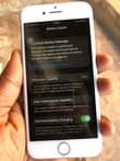 A picture of iPhone 7 plain