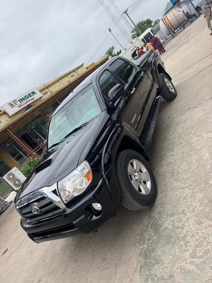 A picture of Registered 2008 Toyota Tacoma Truck First Body Pan
