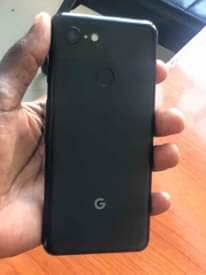 A picture of Google pixel 3