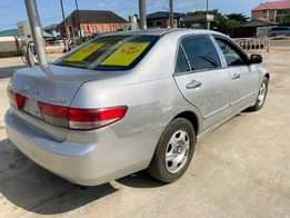 A picture of Buy and drive first body Honda accord nothing to fix