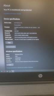 A picture of Laptop