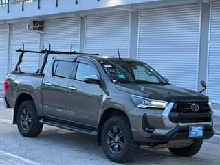 A picture of TOYOTA HILUX PICK UP 2021