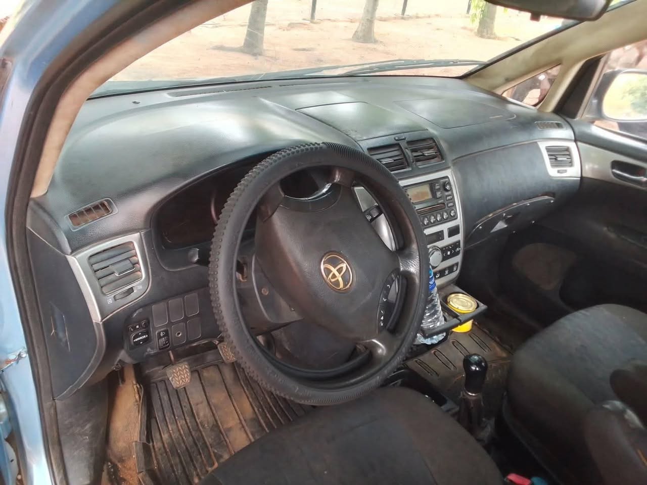 A picture of Toyota Avensis verso