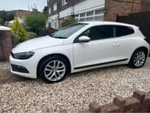 vw scirocco