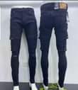 A picture of Jeans available call WhatsApp 0757010109 inbox for orders please