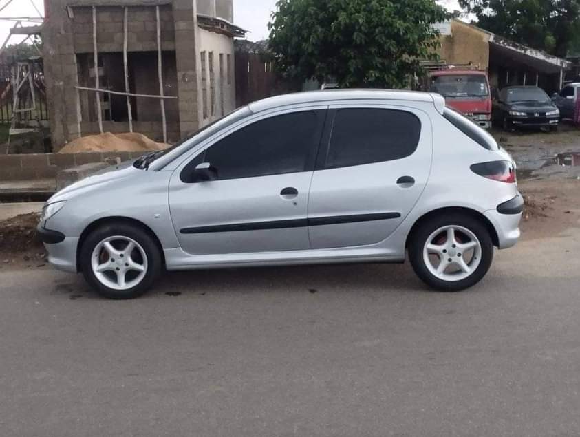 A picture of 206 manual 2005