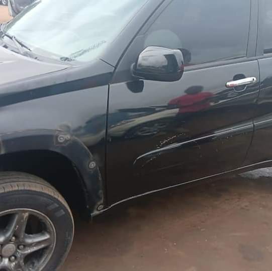 A picture of NIGERIAN USED 2003 TOYOTA RAV4 AUTOMATIC TRANSMISSION