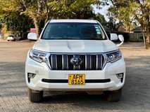 used toyota prado