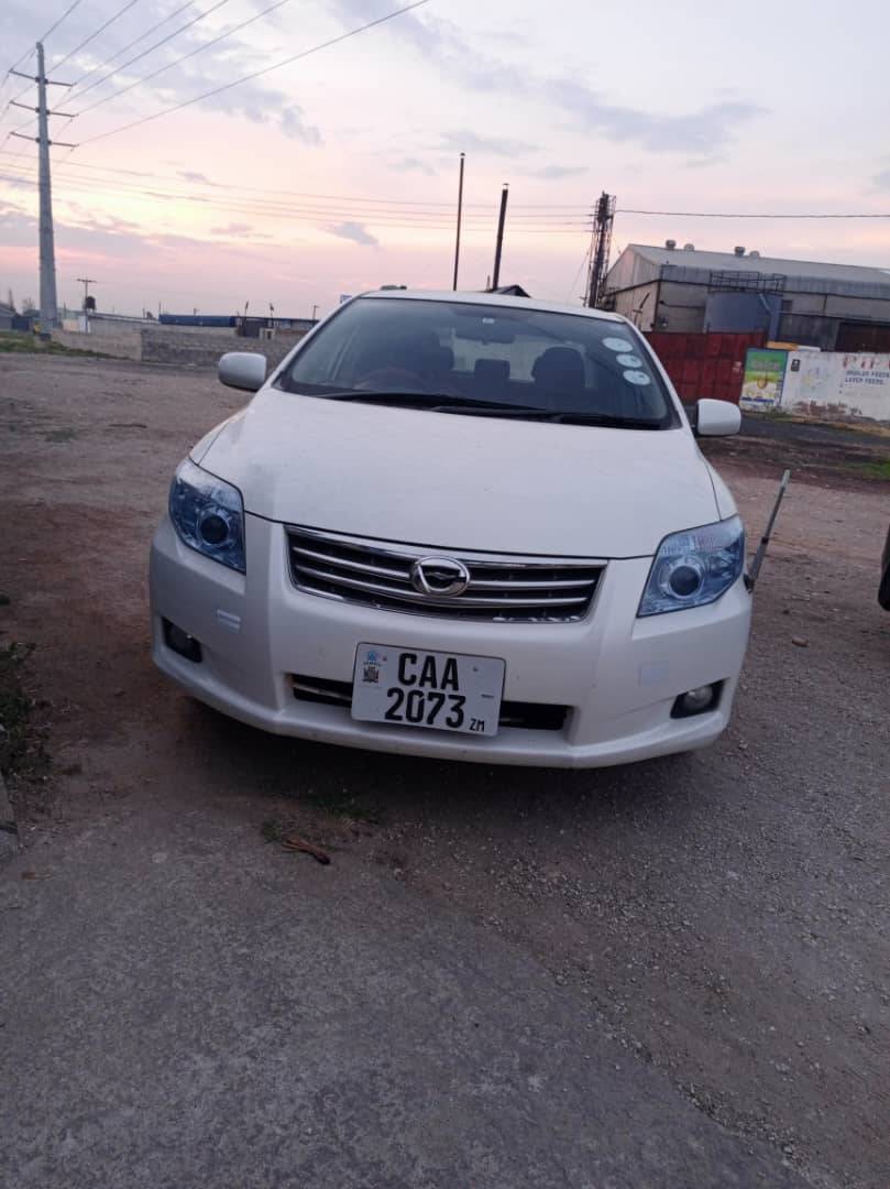 used toyota axio