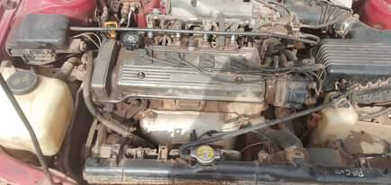 A picture of Toyota Corolla automatic 4plug is working perfectly Okay buy and