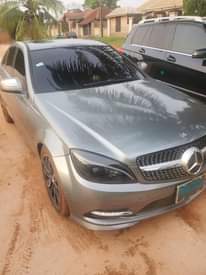 A picture of 2010 model c350 Fully upgraded nd pimped Car was bought