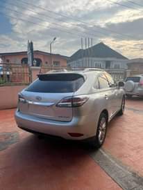 A picture of Lexus RX350 2014 Model 