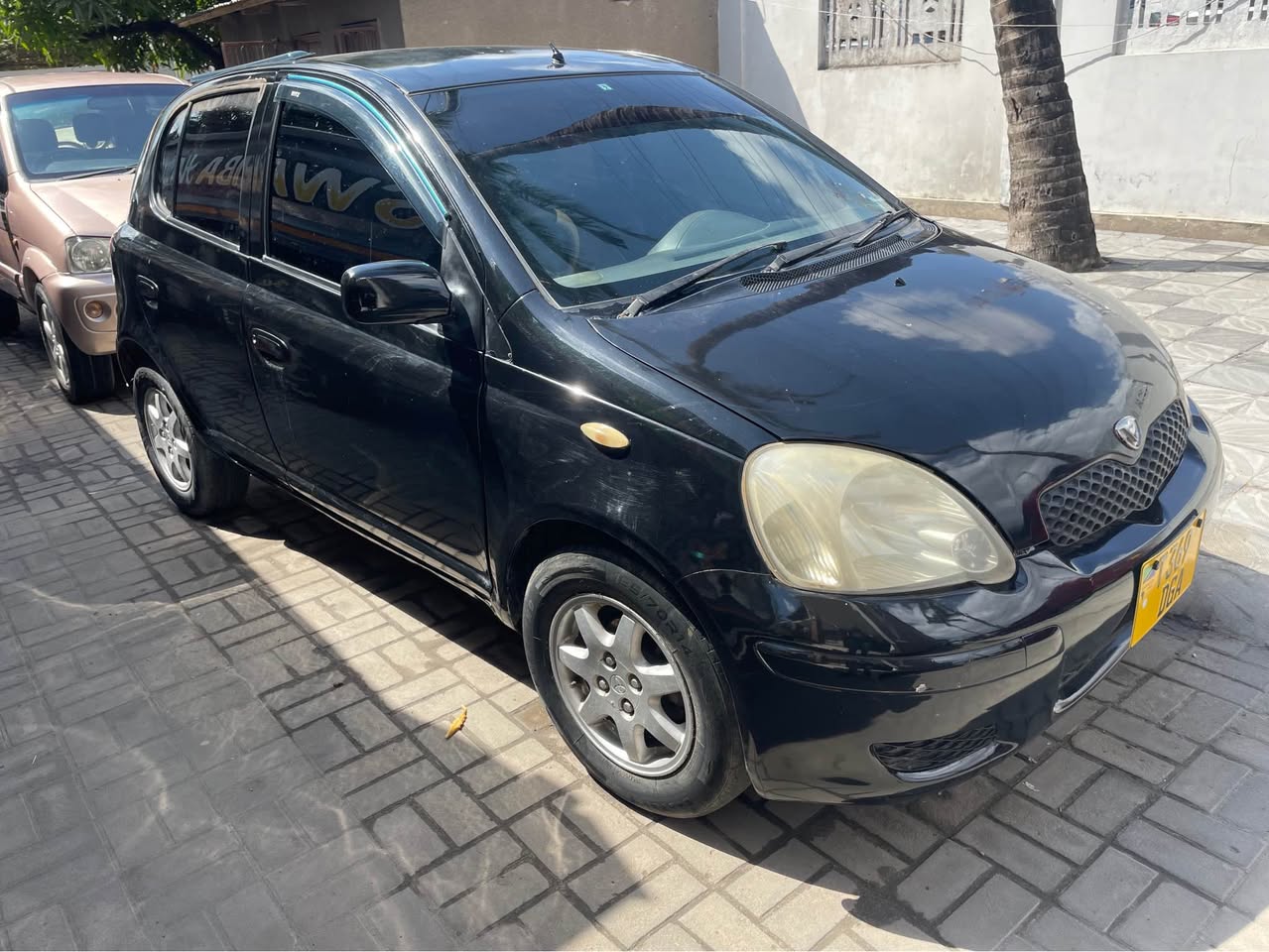 A picture of CALL PIGA SIMU 0757755939 TOYOTA VITZ MILION 7 8 YEAR