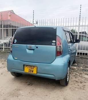 A picture of Toyota Passo