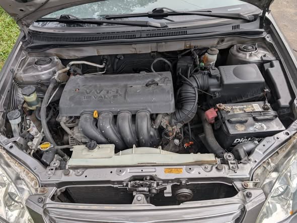 A picture of Foreign used 2003 Toyota Corolla LE