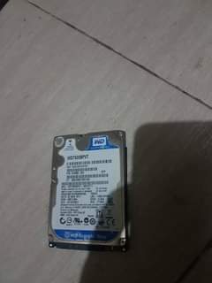 A picture of Hardisk