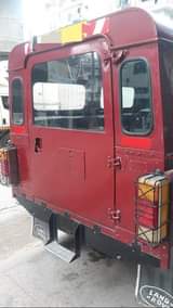 A picture of Land Rover defender
