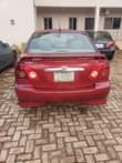 A picture of Extra neat and clean Toyota Corollasports 2006 Location nnewi Anambra