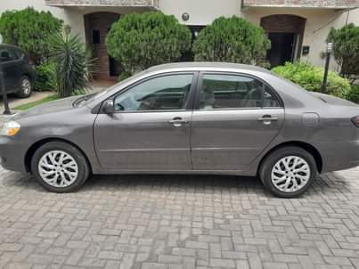 A picture of 2006 TOYOTA COROLLA