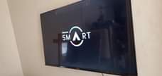 A picture of Hisense 43 smart frameless