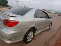 A picture of 2004 Distress Toyota Corolla Sports