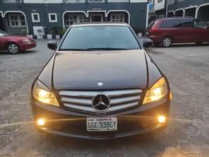 A picture of NEATLY USED 2010 MODEL MERCEDES BENZ 4MATIC Less than a