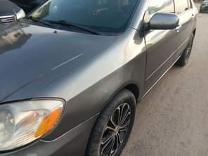 A picture of TOYOTA COROLLA 2006 MODEL FIRST BODY ABSOLUTELY SOUND ENGINE GEAR