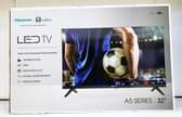 A picture of 32 Hisense Frameless Digital TV Easter Discount